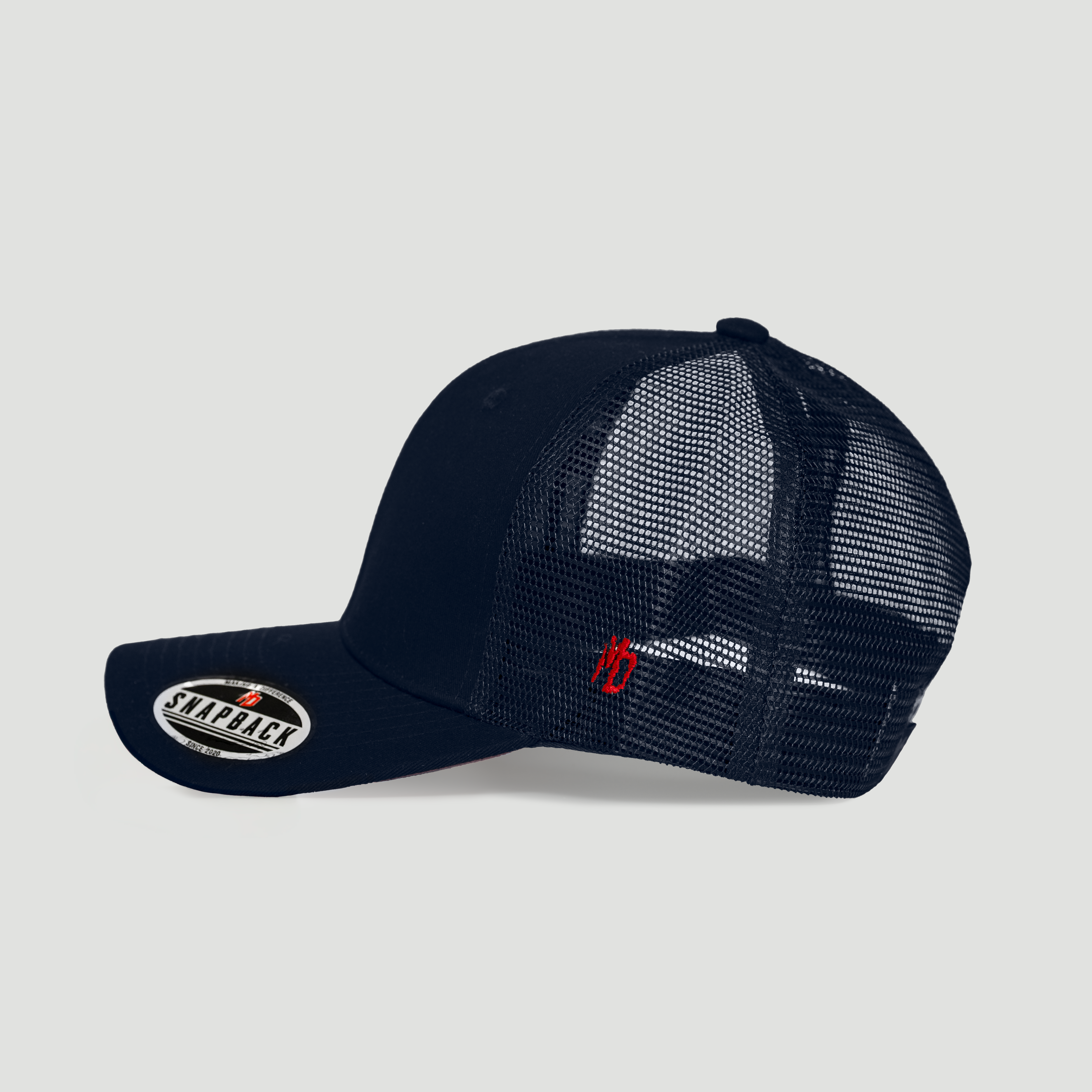 Blue Trucker