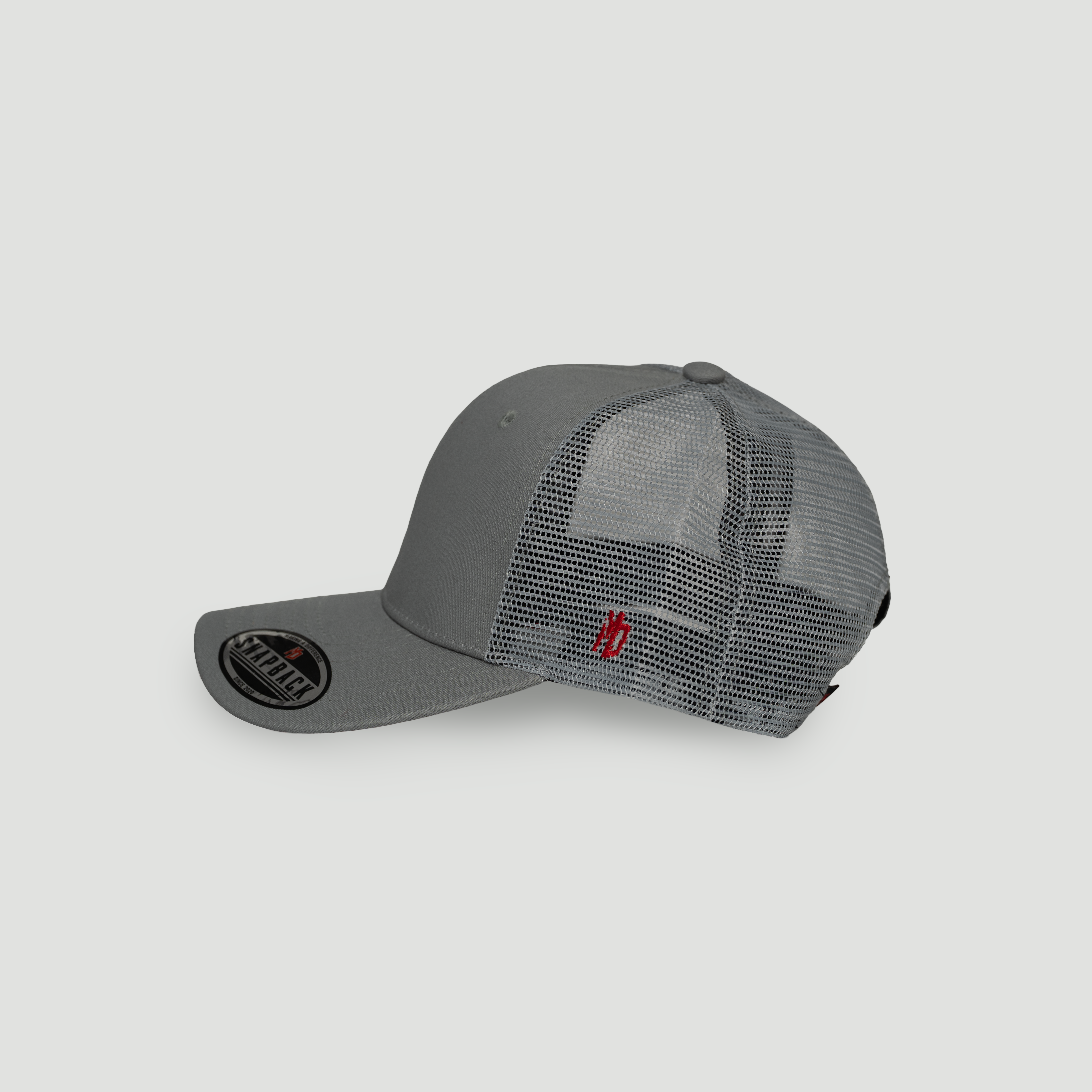 Grey Trucker